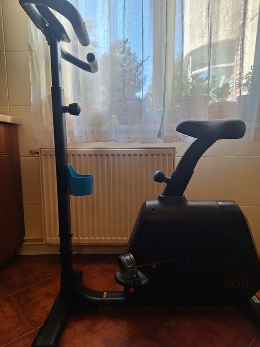 Vind bicicleta fitness Domyos 500