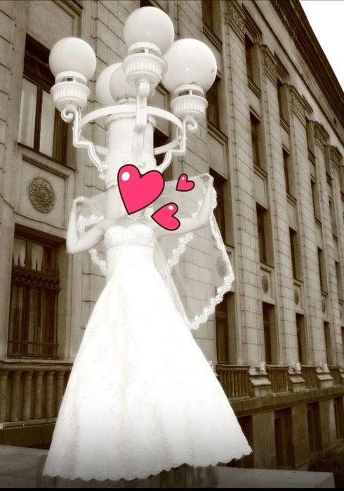 Свадебное платье