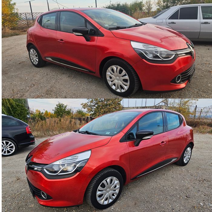 Renault Clio 1.5 dCi 75 CP ~2015, Euro 5/Navi/Led/Klima/ Sc incalzite/Senz park/