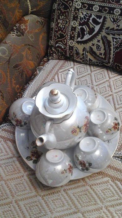 Чайный сервиз. Времен СССР.