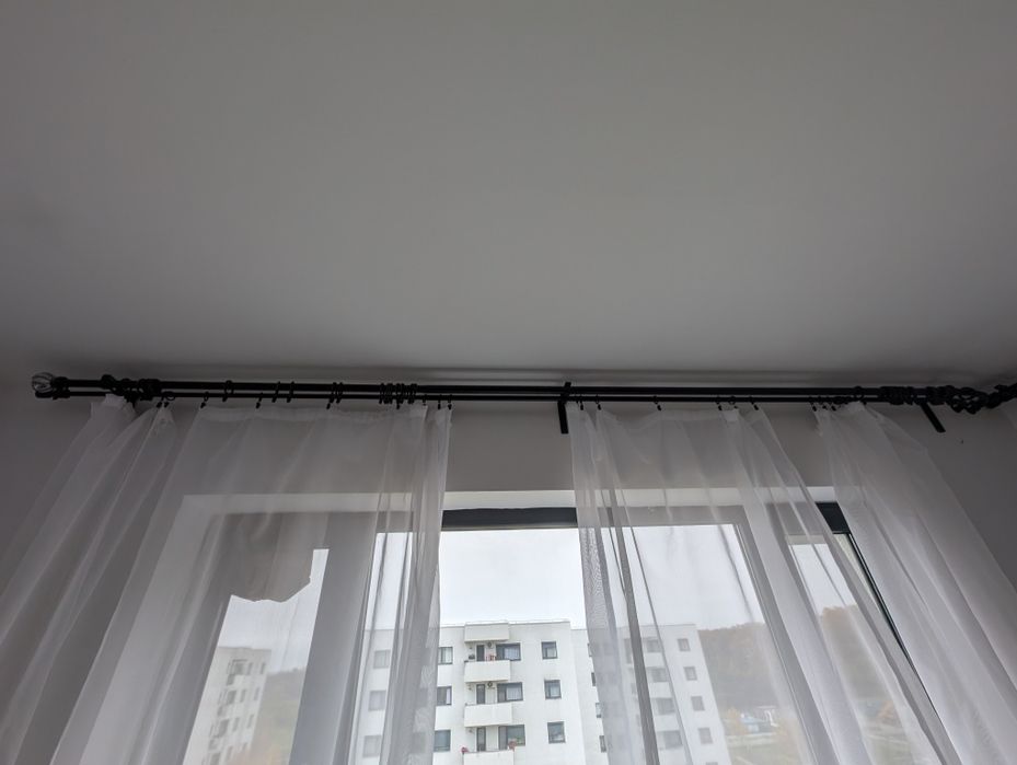 Sina/bagheta perdea/draperie Ikea 4 bucati