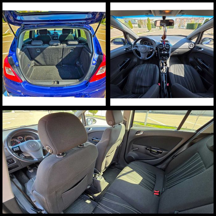 Vând Opel Corsa D 1.2 benzina 2011