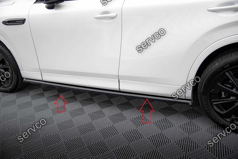 Pachet Set Splitter Exterior Lip Prelungiri Body kit tuning Mazda CX-60 Mk1 2022- v3 - Maxton Design
