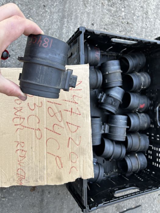 Debitmetru aer Bmw e90 e91 e92 E93 318d 320d n47d20c 184cp 163cp