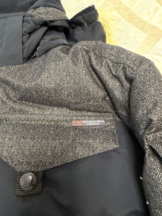 Мъжко зимно яке Geographical Norway XXL