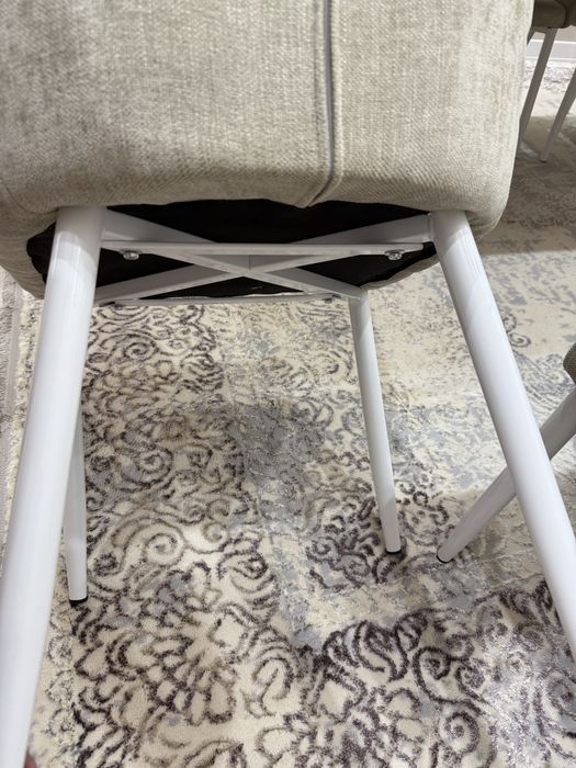 Новые стулья 22000 тг