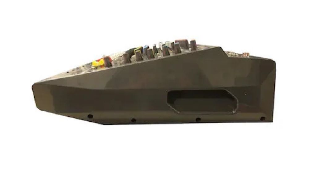 Mixer audio activ amplificat 2x800W 8 Canale Bluetooth USB consola DJ