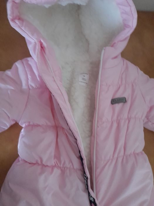 Зимний комбинезон на девочку