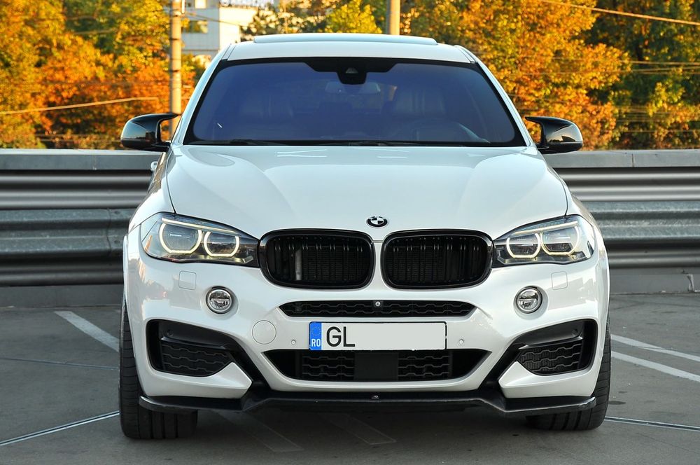 Bmw x6 F16 M50D Vand/Shimb