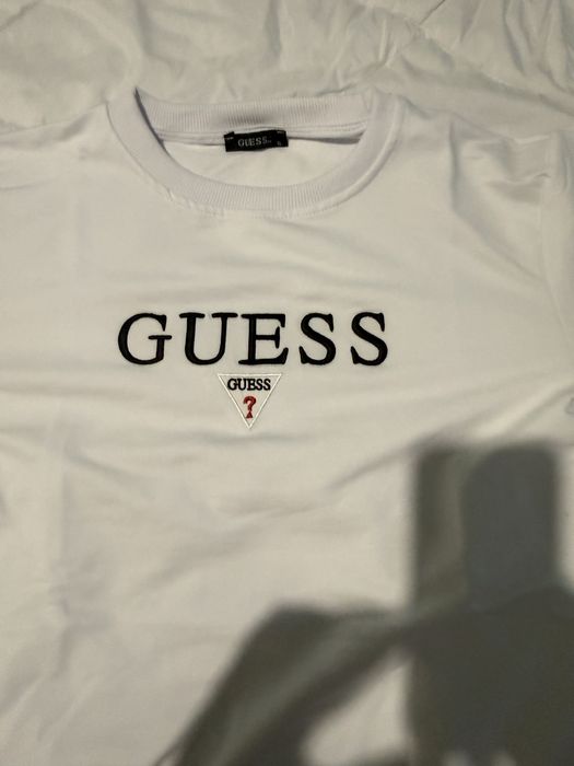 Bluza GUESS cu maneca lunga