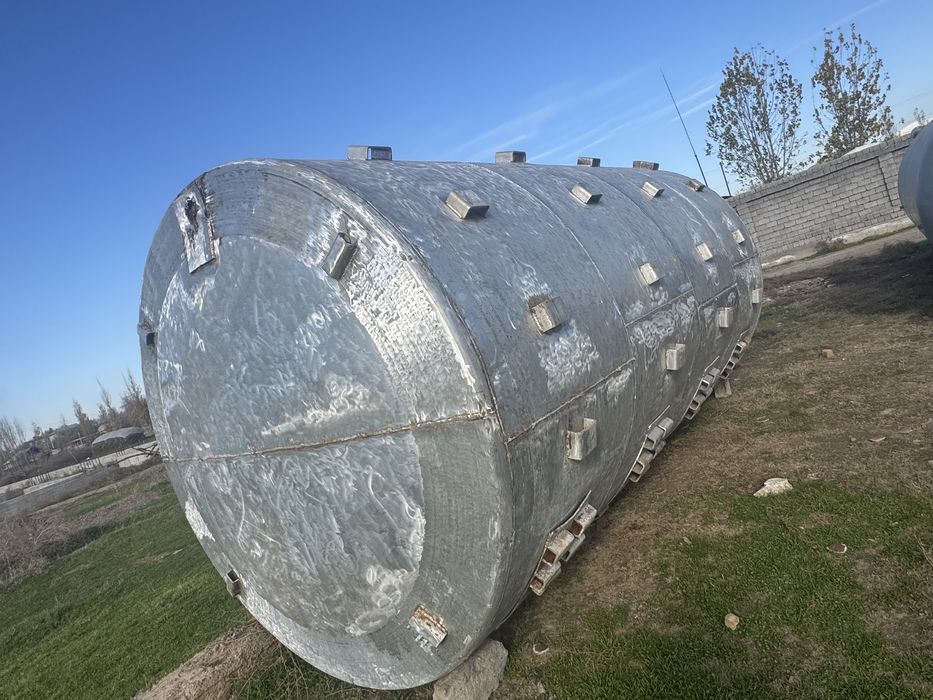 Емкость Цистерна 25куб алюмин сотилади пишвой