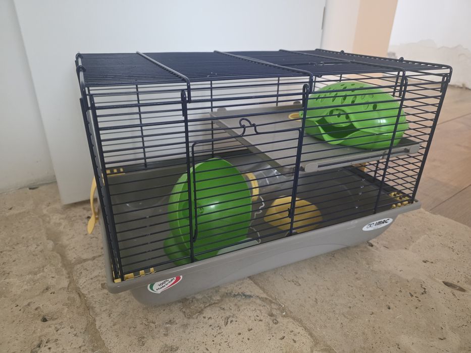Cusca hamster complet echipata