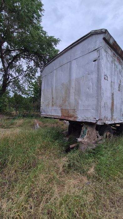Жилой вагончик на колесах