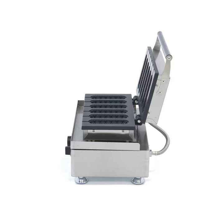 Гофретник / хот-дог / наденица рулца оребрен - 6 броя