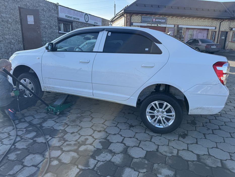 Комлект зимних шин с дисками