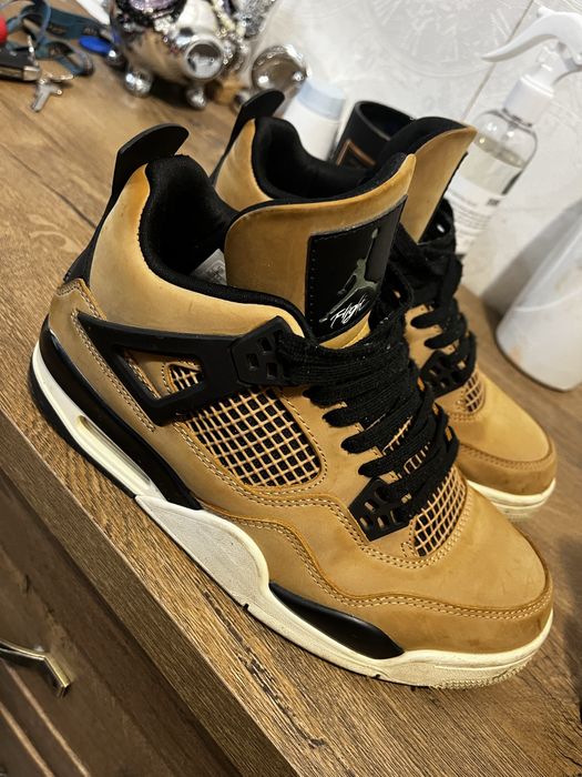 Nike Air Jordan 4 Retro Mushroom