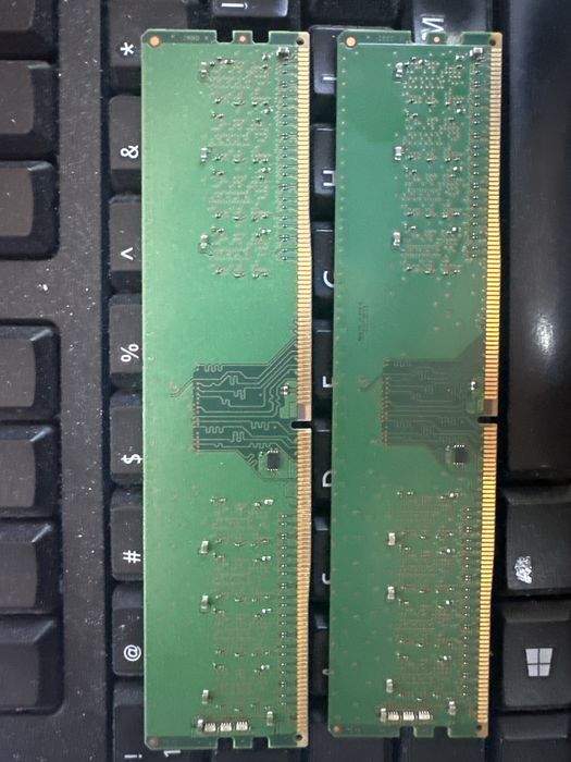 Kit 32 gb ddr4 3200 Micron si Samasung udimm si