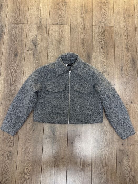 Zara бомбер 44-46 рр