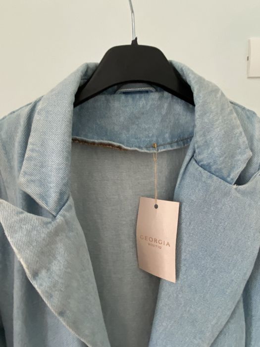 Sacou din  denim