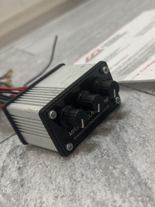 Launch control LD performance