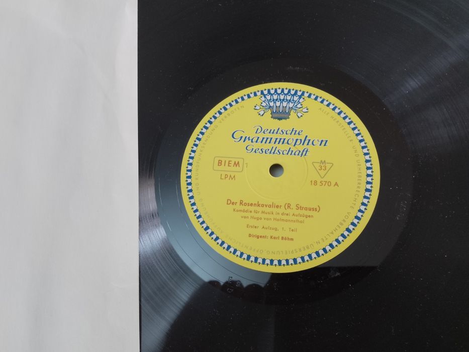 Colecție discuri Vinyl. Muzica clasica! Verdi, Maria Callas