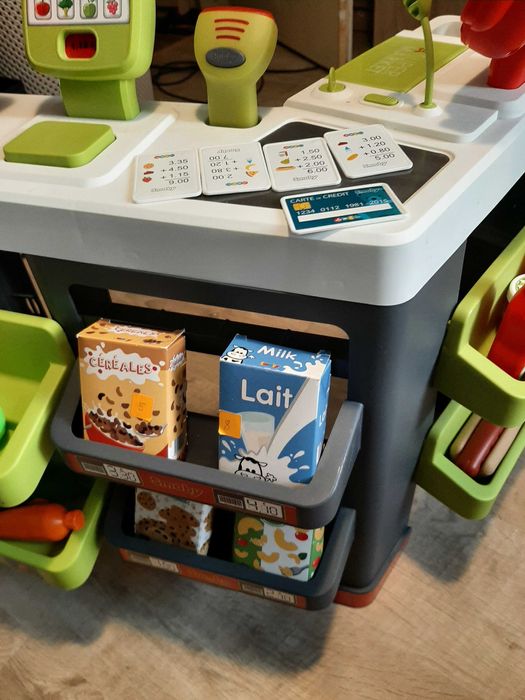 Детски магазин с количка Smobi