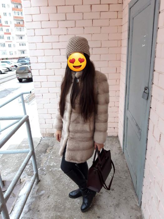 Продам норковую шубу