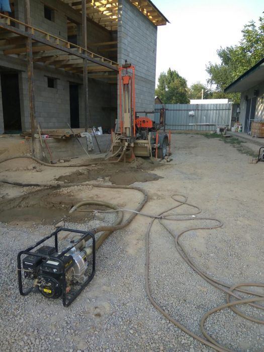 Бурение скважин на воду