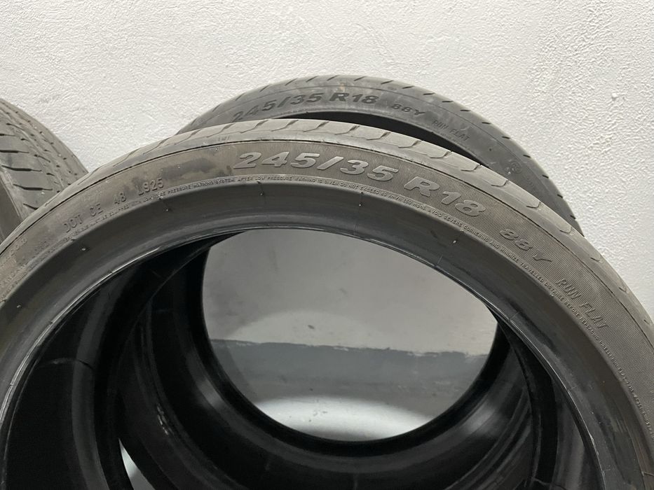 Anvelope Pirelli P Zero Runflat Vara 18” pt BMW