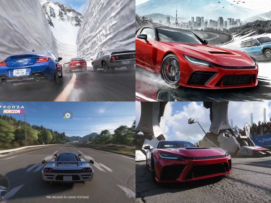 Forza Horizon 6: Премиум издание Xbox Series