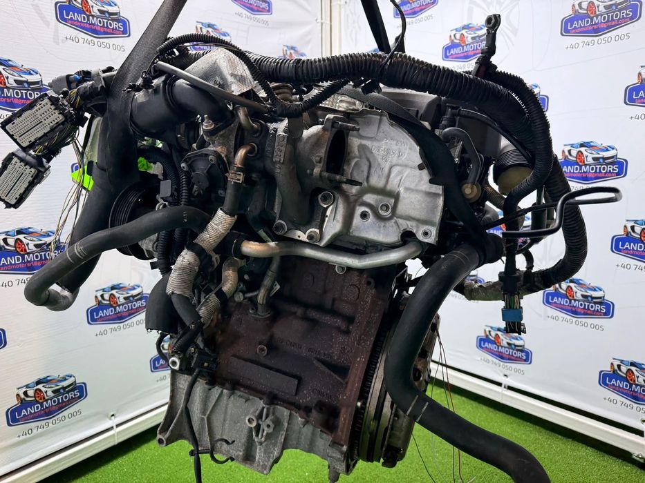 MOTOR COMPLET FORD 1.0 EcoBoost BENZINA 125 hp / 92 kW 2012 - 2017 M1DC ( M1DA , M1DD ) 120PS/125PS/140PS