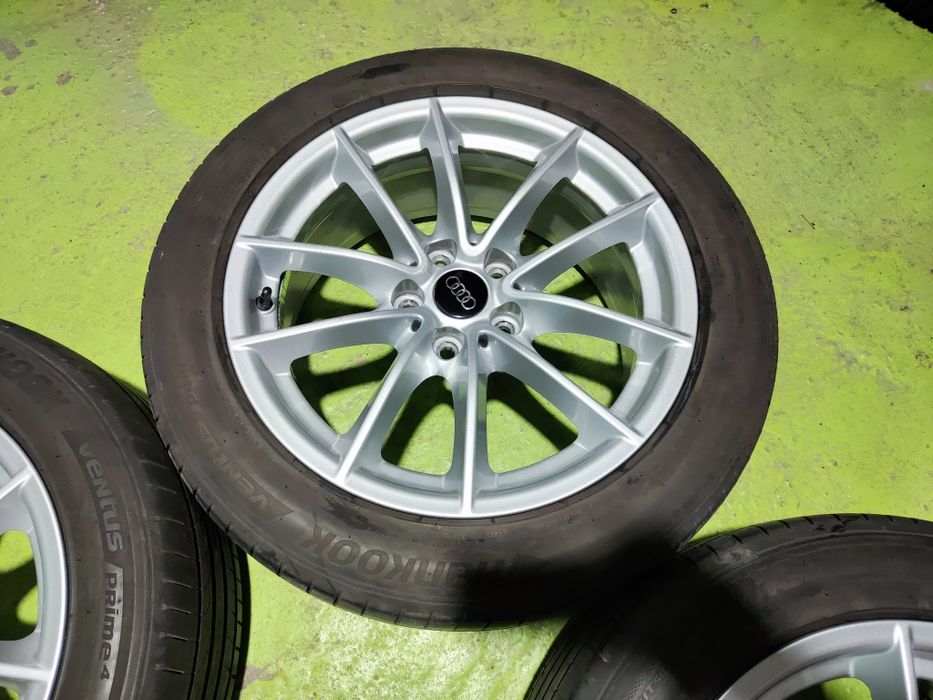 17 5x112 Audi A4 A5 A6 лети джанти 5х112 Ауди а4 а5 а6 225/50/17