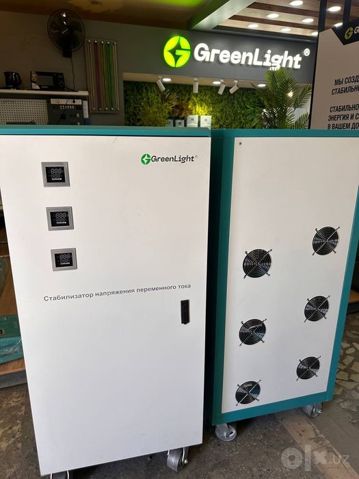 Стабилизаторы Green light от 1 кВа до 2000 кВа