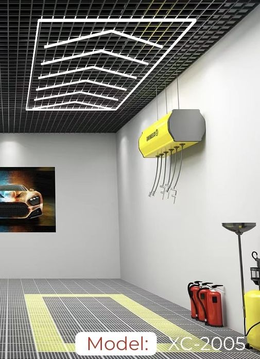 Led lampa nabor svetadiod