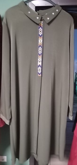 O rochiță super elegantă pentru un bust 130 un material superb