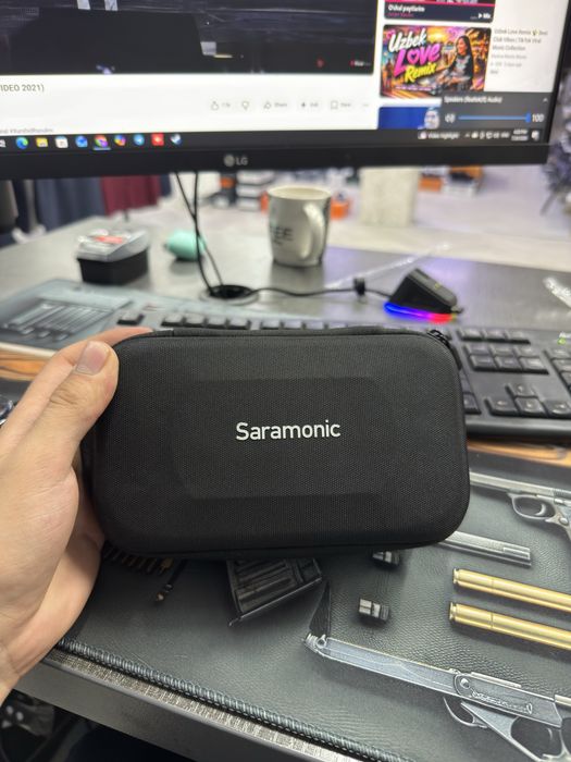 Saramonic Sotiladi ‼️