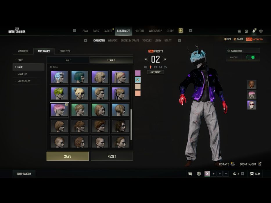 Продам акк PUBG 7000часов