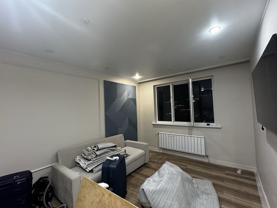 Побелка стен и потолков