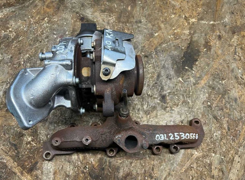 Turbina VW Tiguan 2.0 TDI cod turbina 03L253056G