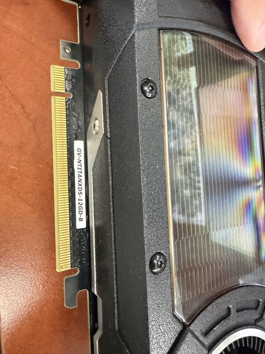 Placa video GTX TITAN X 12GB