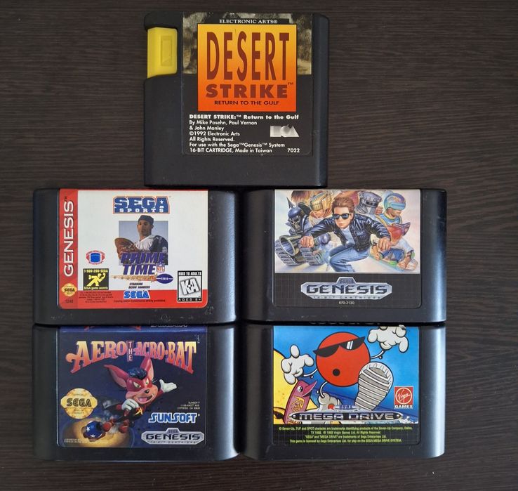 Игры картриджи Sega Genesis Mega Drive