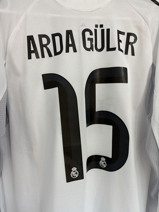 Bluza Real Madrid cu Arda Guler
