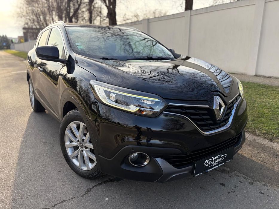 Renault Kadjar Renault Kadjar 1.5 DCI 110 Energy ECO² Intens EDC - automat