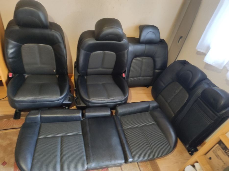 Полу-кожен салон(електрически)за Пежо-407