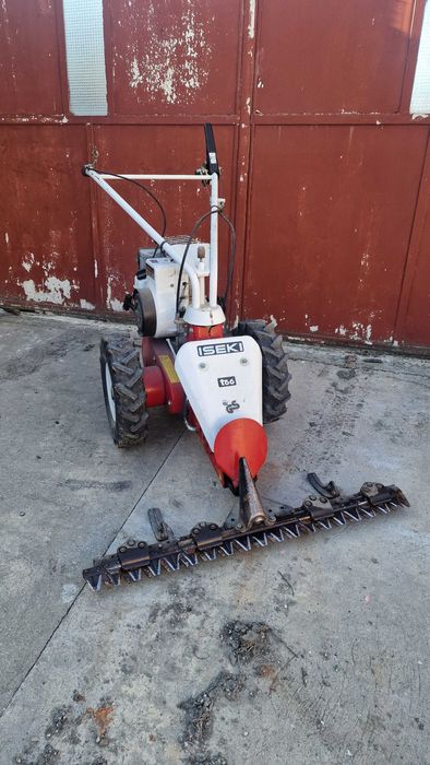 Vând Cositoare Kawasaki cu tocător de crengi