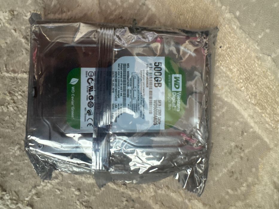 Western digital 500Gb