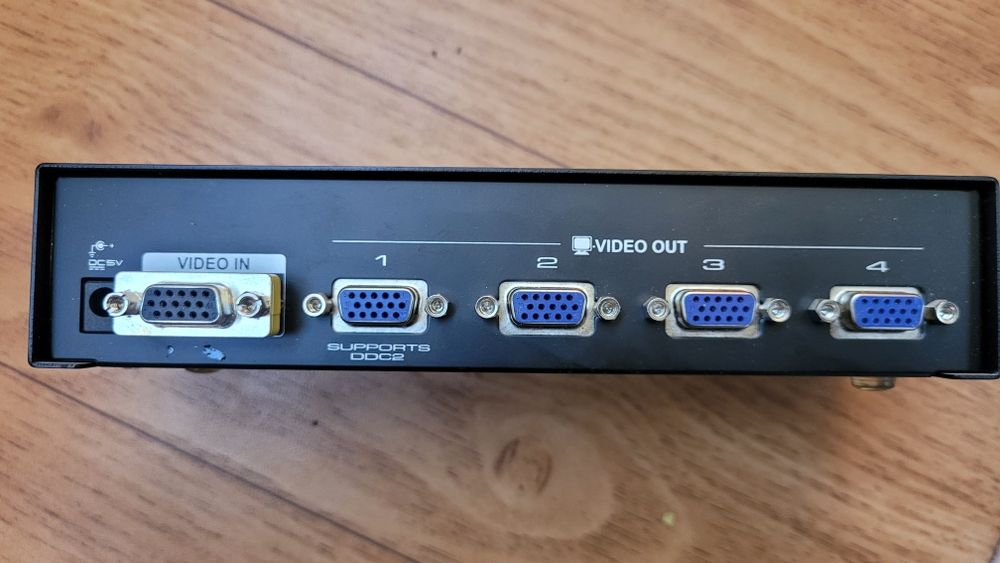 Splitter video ATEN VS134A-A7, 1 x input, 4 x output, VGA
