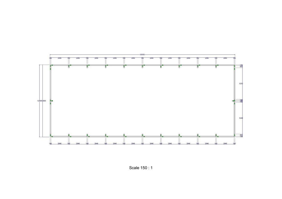 ЛИЗИНГ - Халета, Автосервизи, Складове, Магазини 360м2 -12м х 30м х 7м