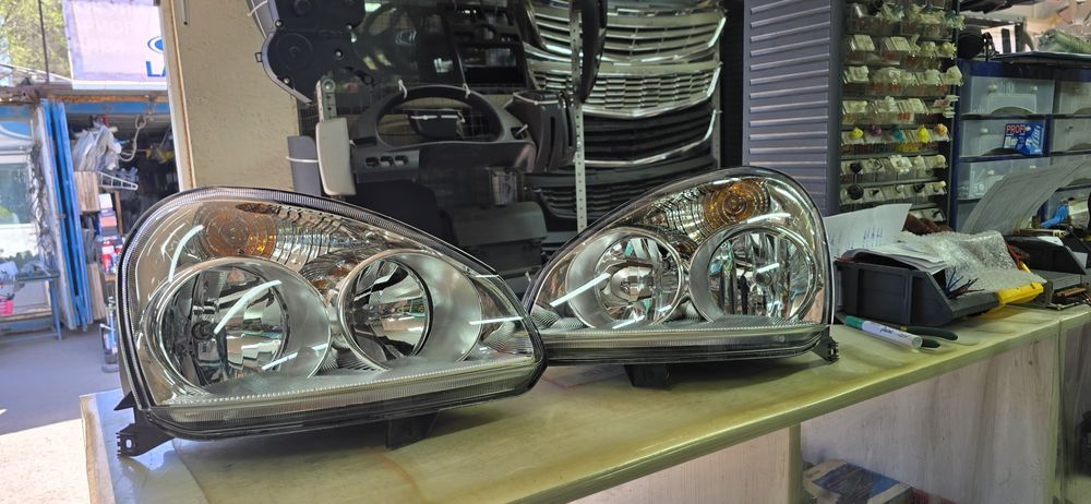 Фары Приора 1 оригинал БОШ