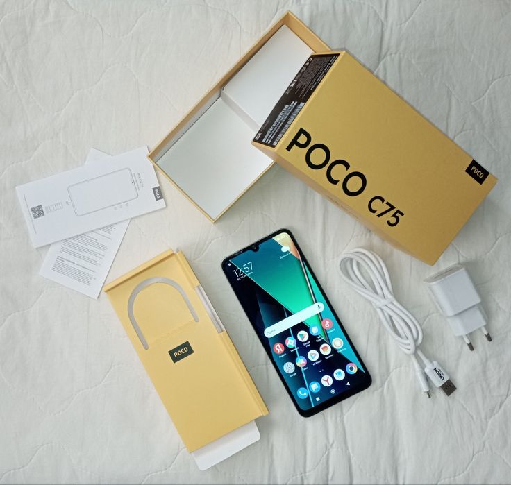 Продам Poco C75 {16/256}, NFC